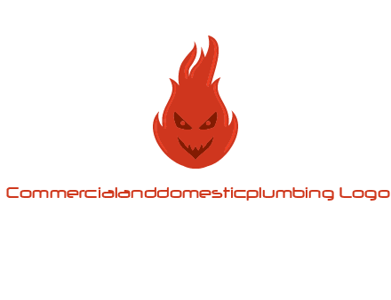 evil fire logo