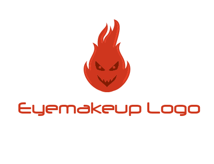 evil fire logo