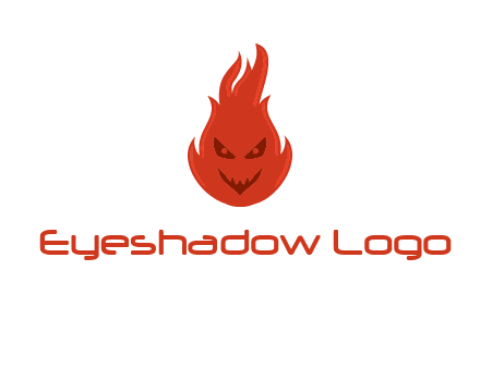 evil fire logo