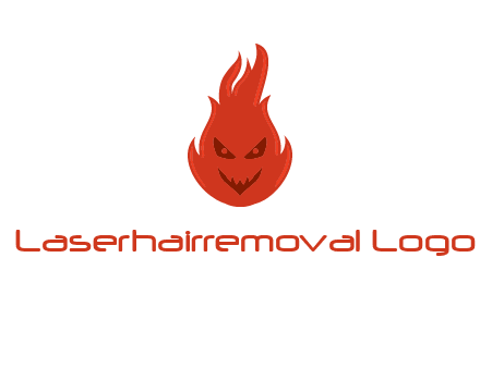 evil fire logo