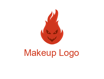 evil fire logo