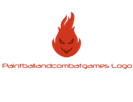 evil fire logo