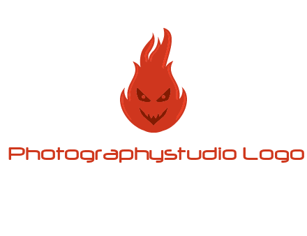 evil fire logo