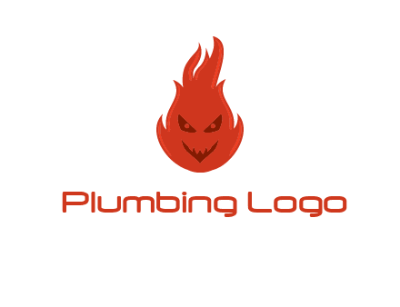 evil fire logo