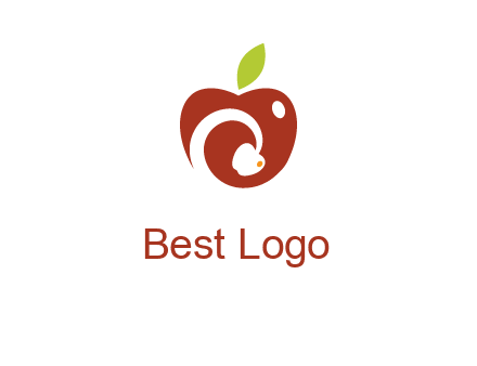apple inside apple clip art
