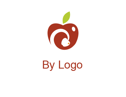 apple inside apple clip art