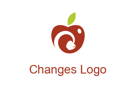 apple inside apple clip art