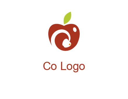 apple inside apple clip art