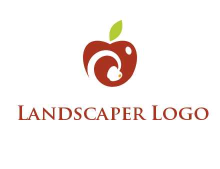 apple inside apple clip art