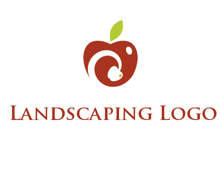 apple inside apple clip art