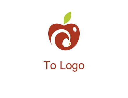 apple inside apple clip art