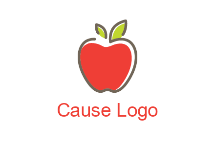 red apple logo