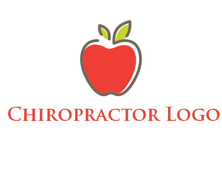 red apple logo