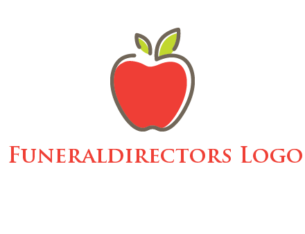 red apple logo