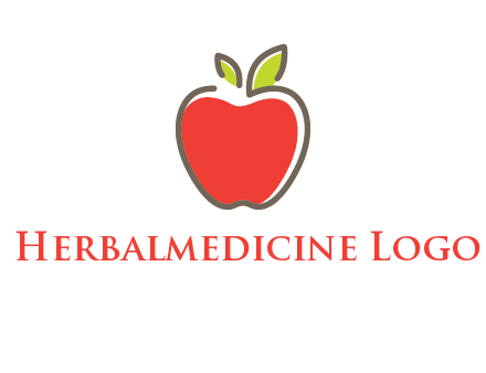 red apple logo