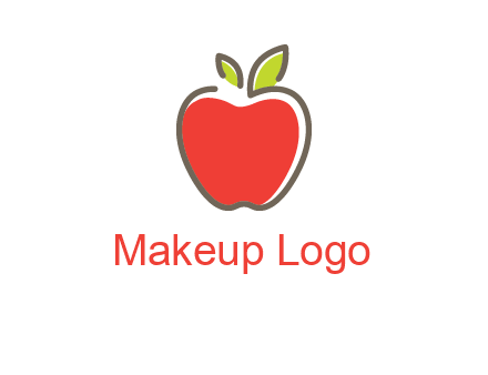 red apple logo