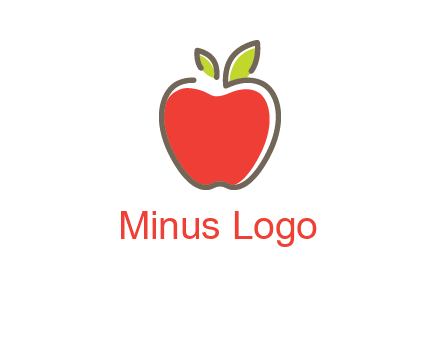 red apple logo