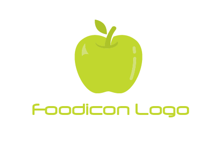 green apple icon