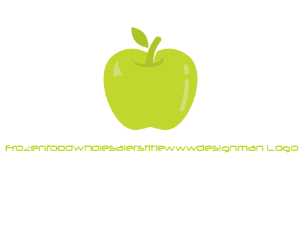green apple icon