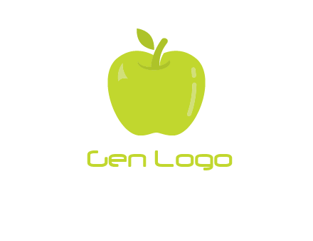 green apple icon
