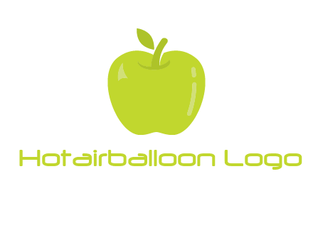 green apple icon