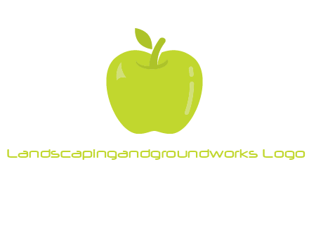 green apple icon