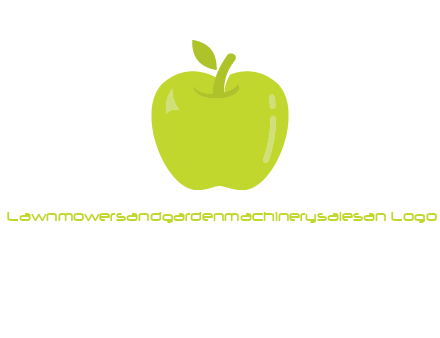 green apple icon