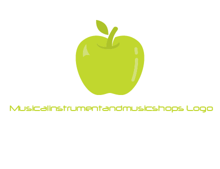 green apple icon