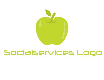 green apple icon