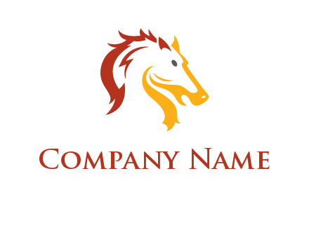 horse head clipart