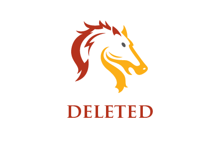 horse head clipart