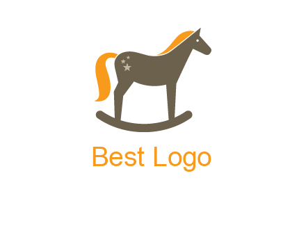 rocking horse logo