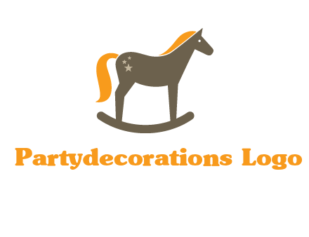 rocking horse logo