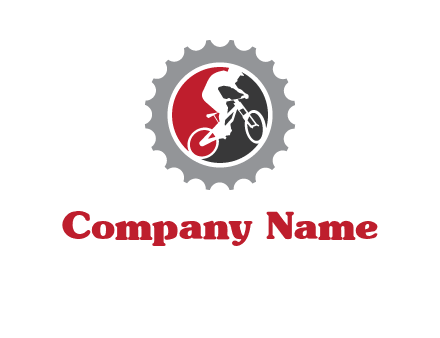 cycling inside gear logo