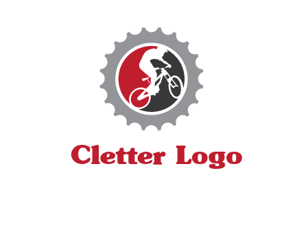 cycling inside gear logo