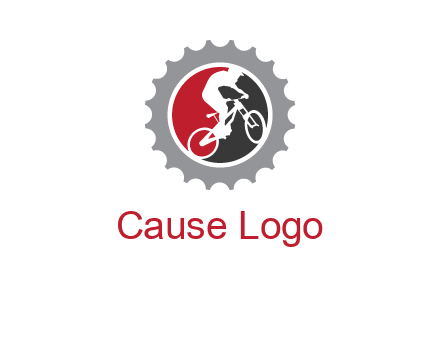 cycling inside gear logo