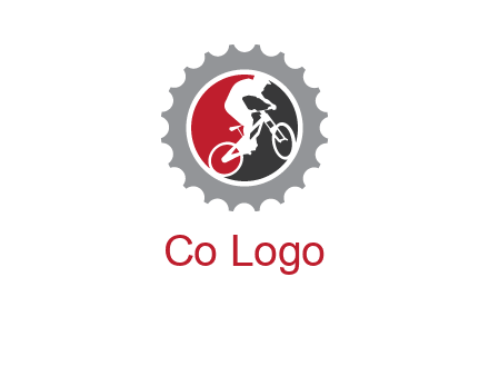 cycling inside gear logo