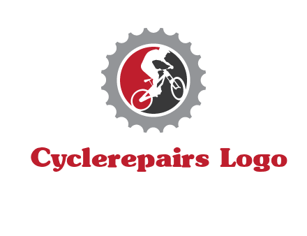 cycling inside gear logo