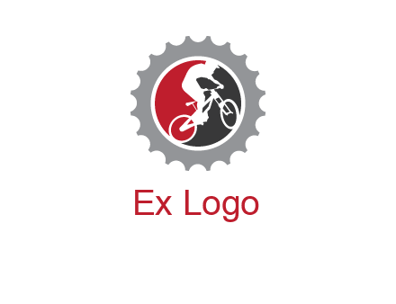 cycling inside gear logo