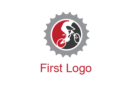 cycling inside gear logo