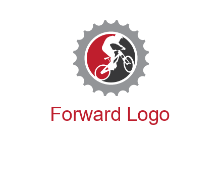 cycling inside gear logo