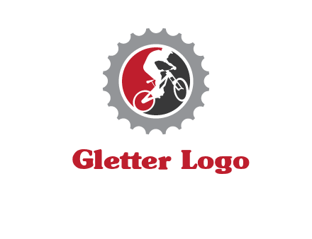 cycling inside gear logo