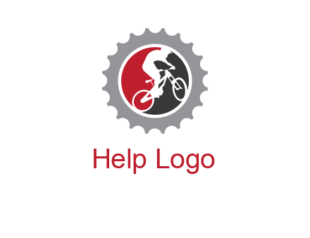 cycling inside gear logo