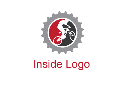 cycling inside gear logo