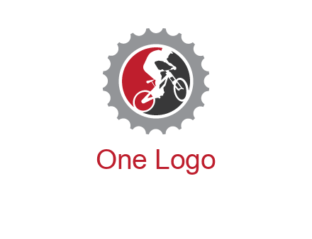 cycling inside gear logo