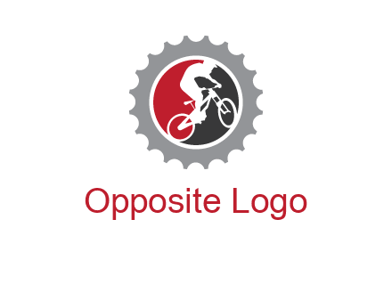 cycling inside gear logo