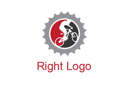 cycling inside gear logo