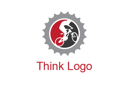 cycling inside gear logo