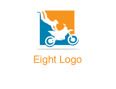 motorcycle stunts logo