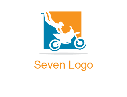 motorcycle stunts logo